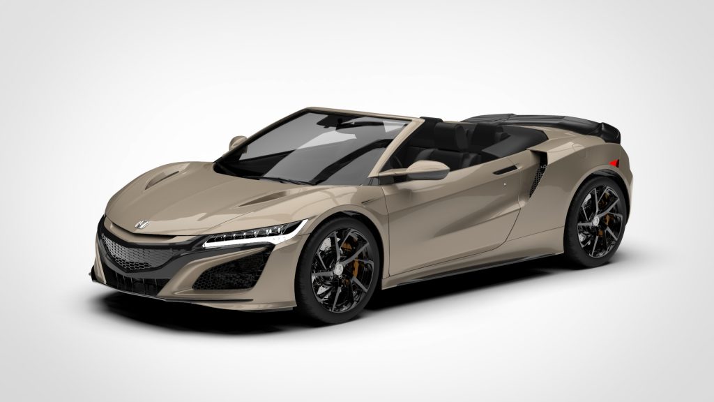 图片[2]-HONDA NSX CABRIO 2020