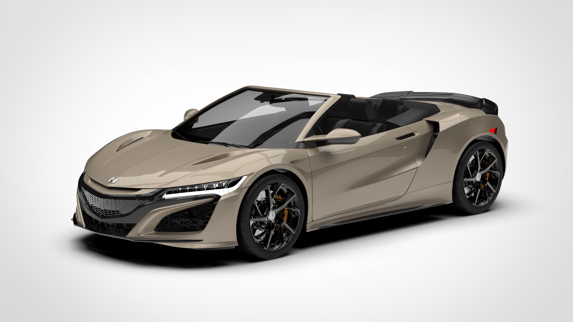 HONDA NSX CABRIO 2020