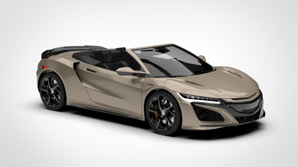 图片[3]-HONDA NSX CABRIO 2020