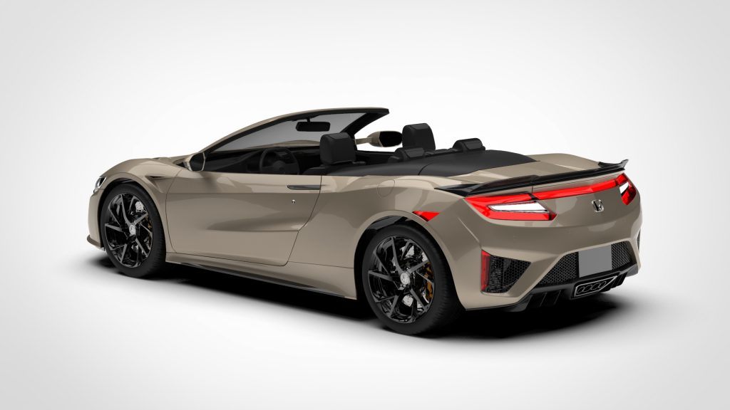 图片[4]-HONDA NSX CABRIO 2020