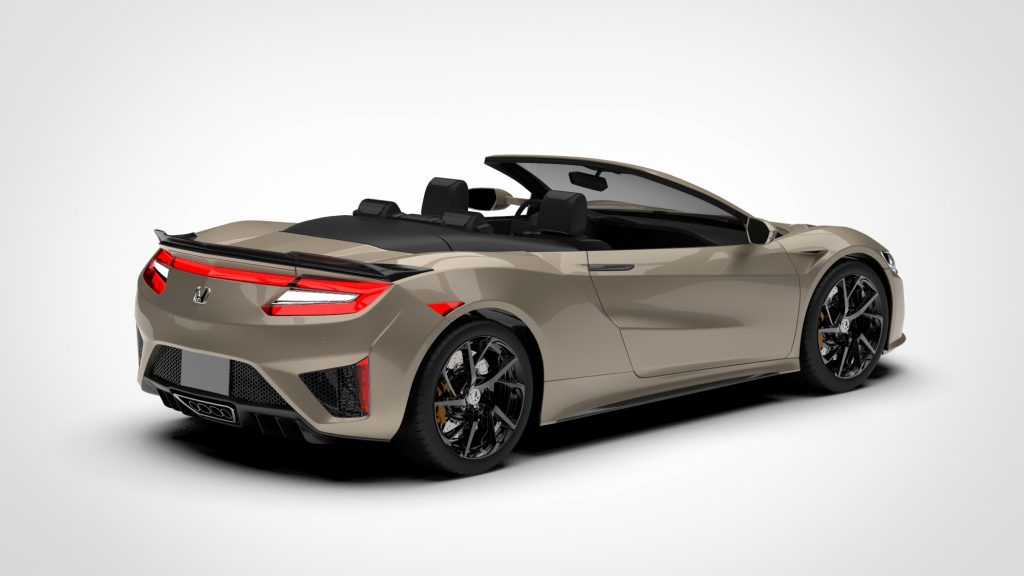 图片[5]-HONDA NSX CABRIO 2020