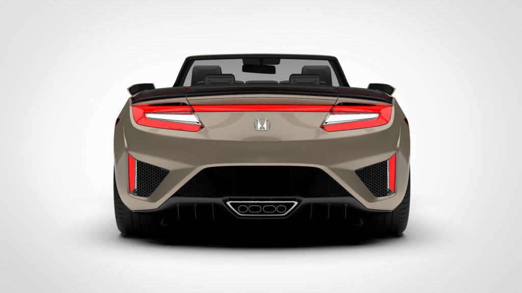 图片[6]-HONDA NSX CABRIO 2020