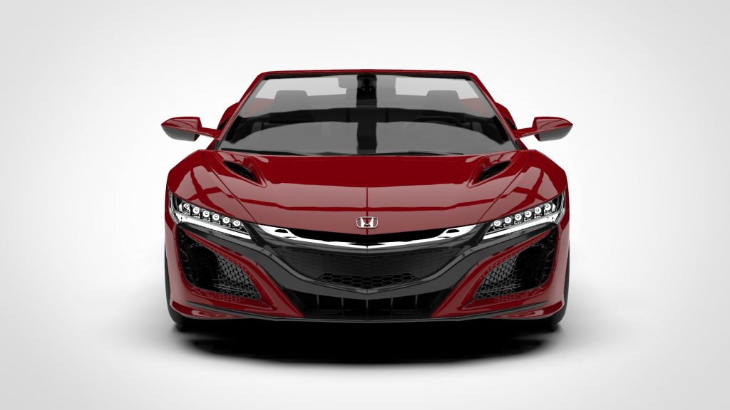 图片[1]-HONDA NSX CABRIOLET 2017