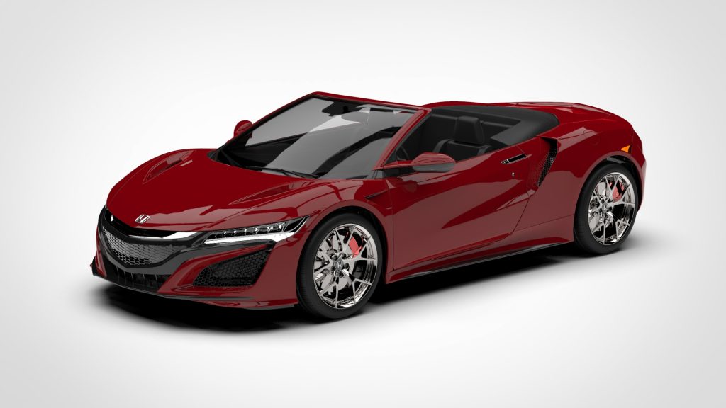 图片[2]-HONDA NSX CABRIOLET 2017