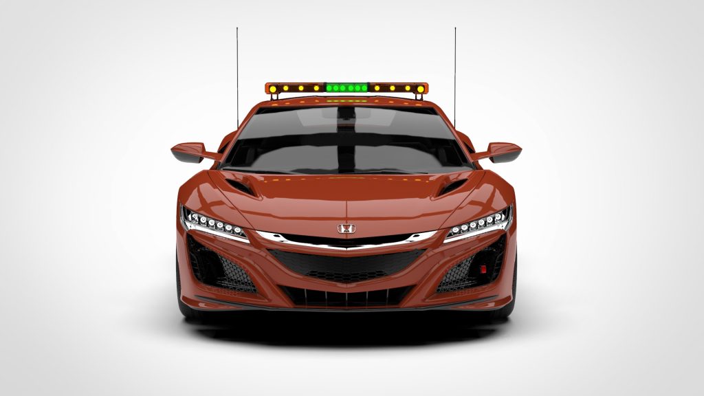 图片[1]-HONDA NSX SAFETY 2016