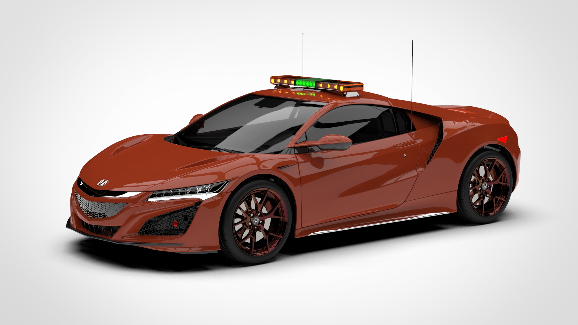 HONDA NSX SAFETY 2016