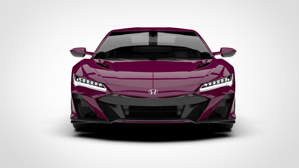 图片[1]-HONDA NSX TYPE S 2022