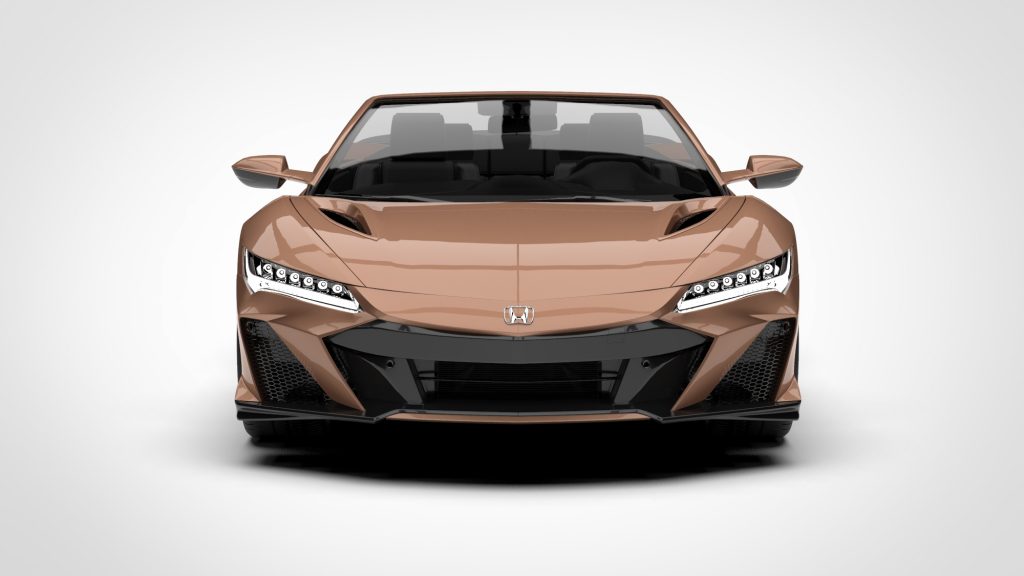 图片[1]-HONDA NSX TYPE S CABRIO 2022