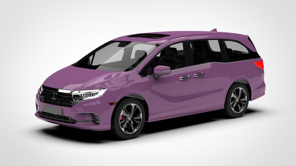 图片[2]-HONDA ODYSSEY 2021