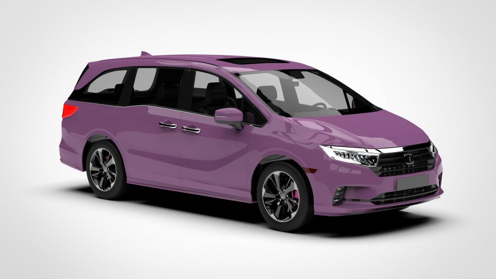 图片[3]-HONDA ODYSSEY 2021