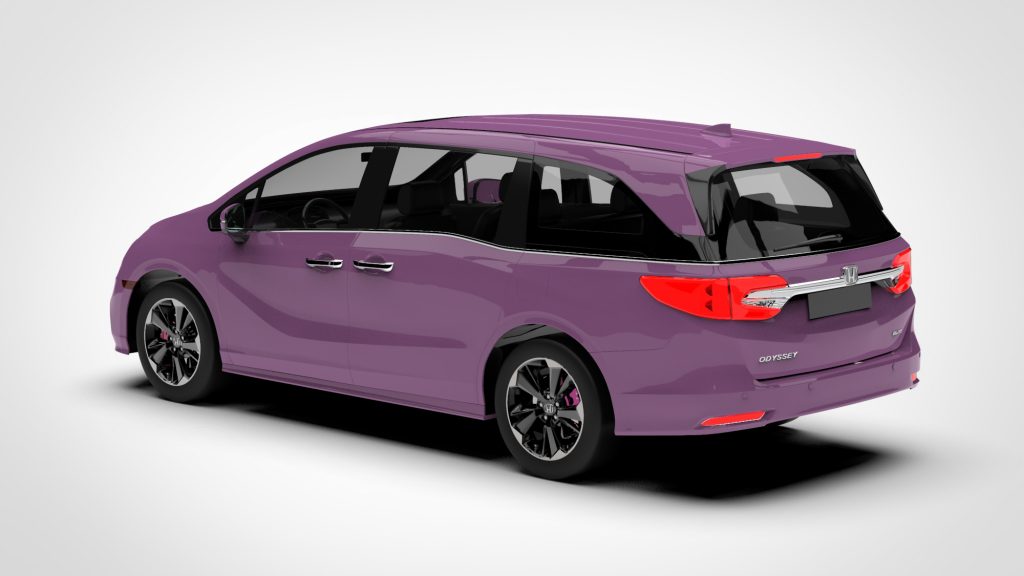 图片[4]-HONDA ODYSSEY 2021