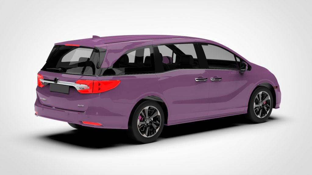 图片[5]-HONDA ODYSSEY 2021