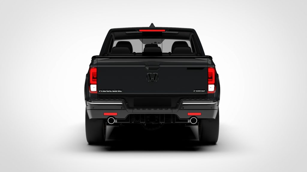 图片[6]-HONDA RIDGELINE 2021