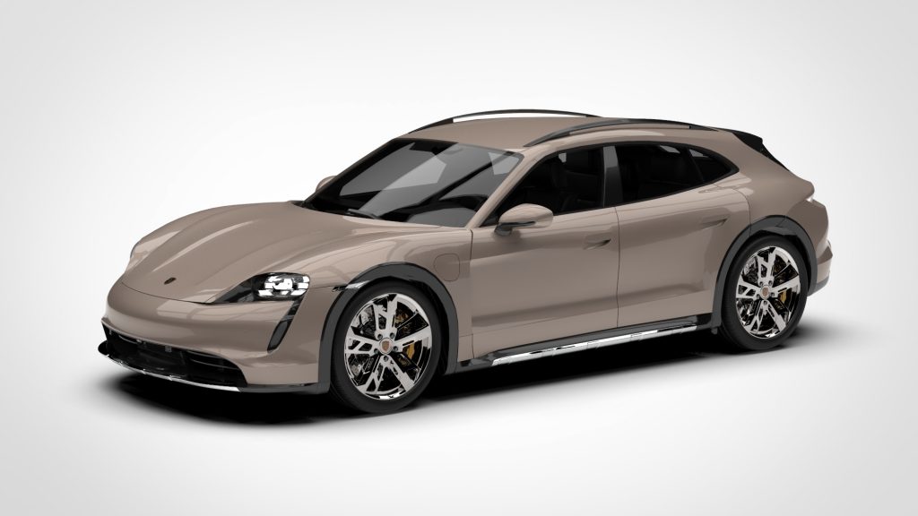 图片[2]-Porsche Taycan 4 Cross Turismo 2022