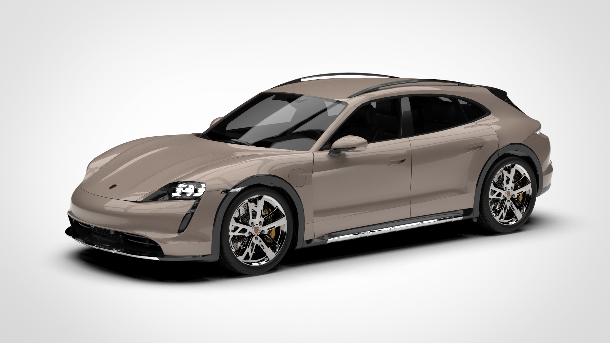 Porsche Taycan 4 Cross Turismo 2022