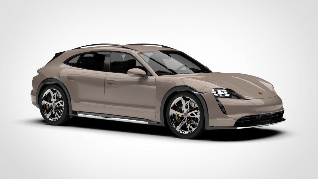 图片[3]-Porsche Taycan 4 Cross Turismo 2022