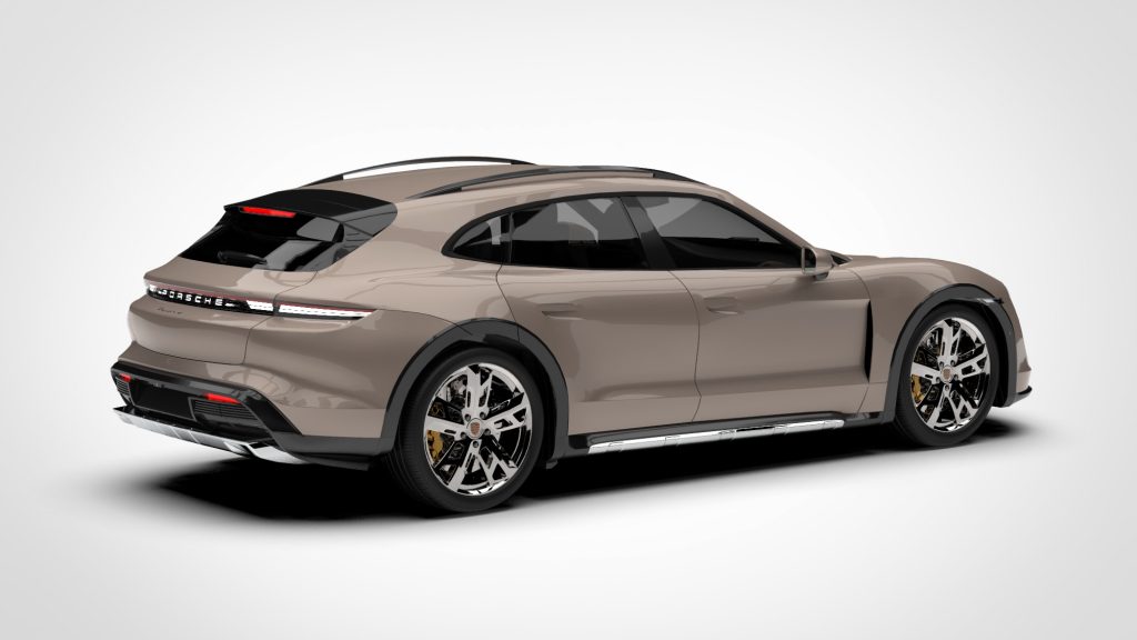 图片[5]-Porsche Taycan 4 Cross Turismo 2022