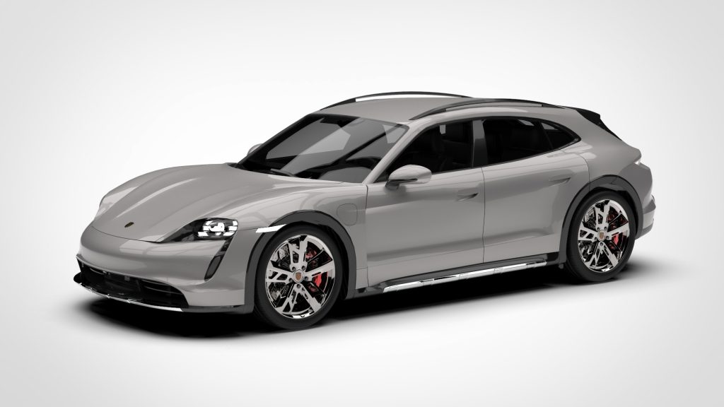 图片[2]-Porsche Taycan Cross Turismo 2022