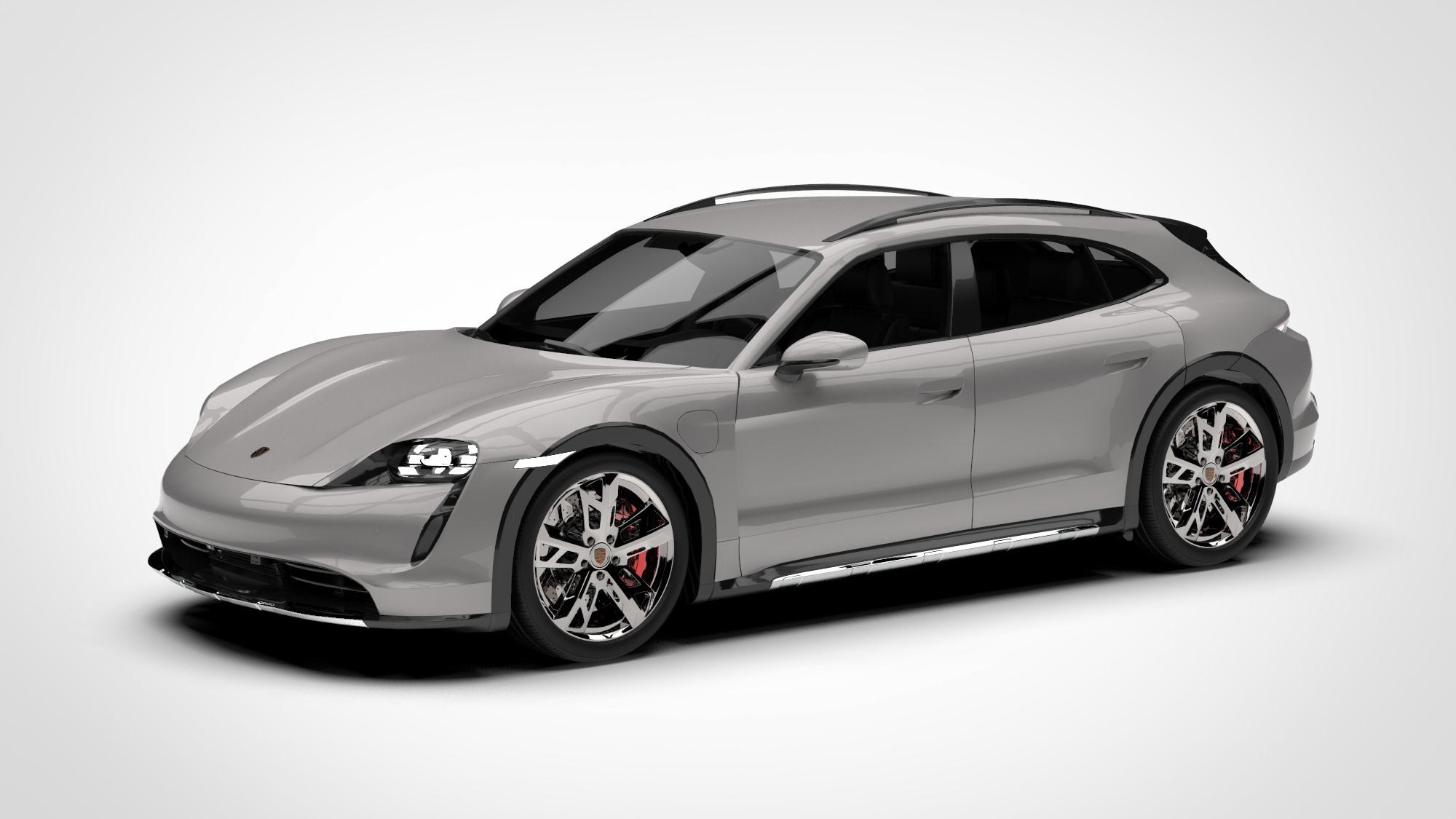 Porsche Taycan Cross Turismo 2022