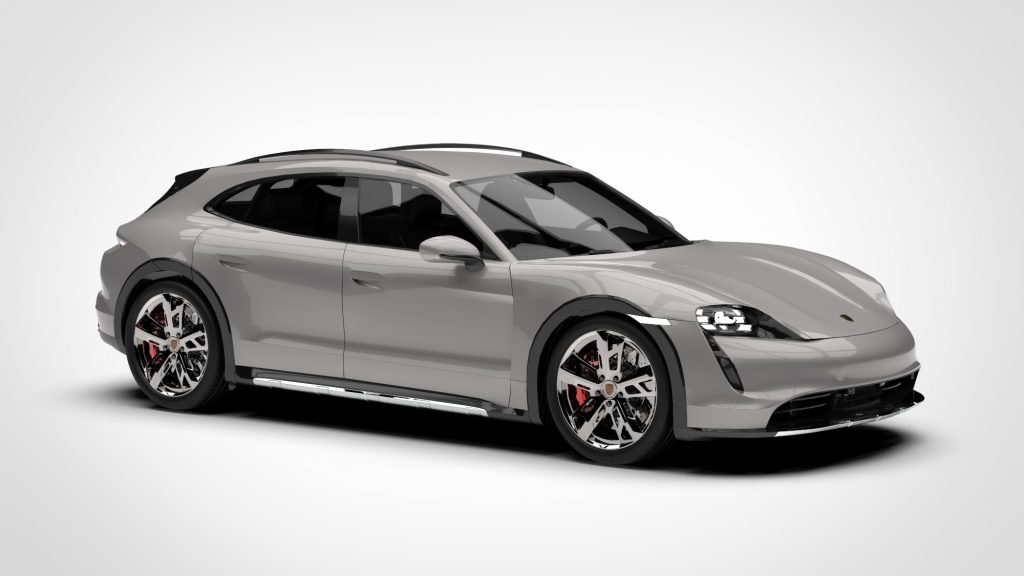 图片[3]-Porsche Taycan Cross Turismo 2022