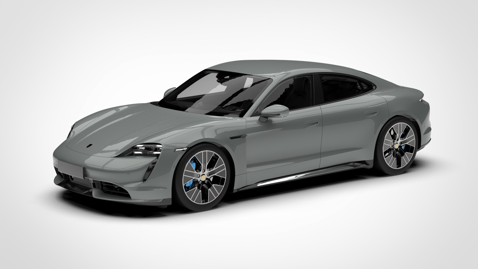 Porsche Taycan Turbo 2020