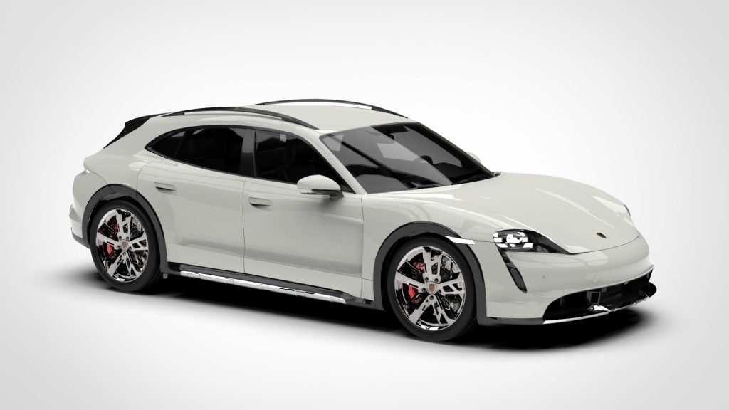 图片[3]-Porsche Taycan Turbo Cross Turismo 2023