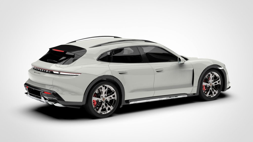 图片[5]-Porsche Taycan Turbo Cross Turismo 2023