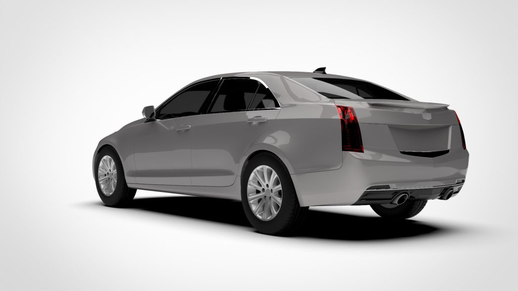 图片[4]-凯迪拉克 Cadillac ATS-L 2017 3d模型