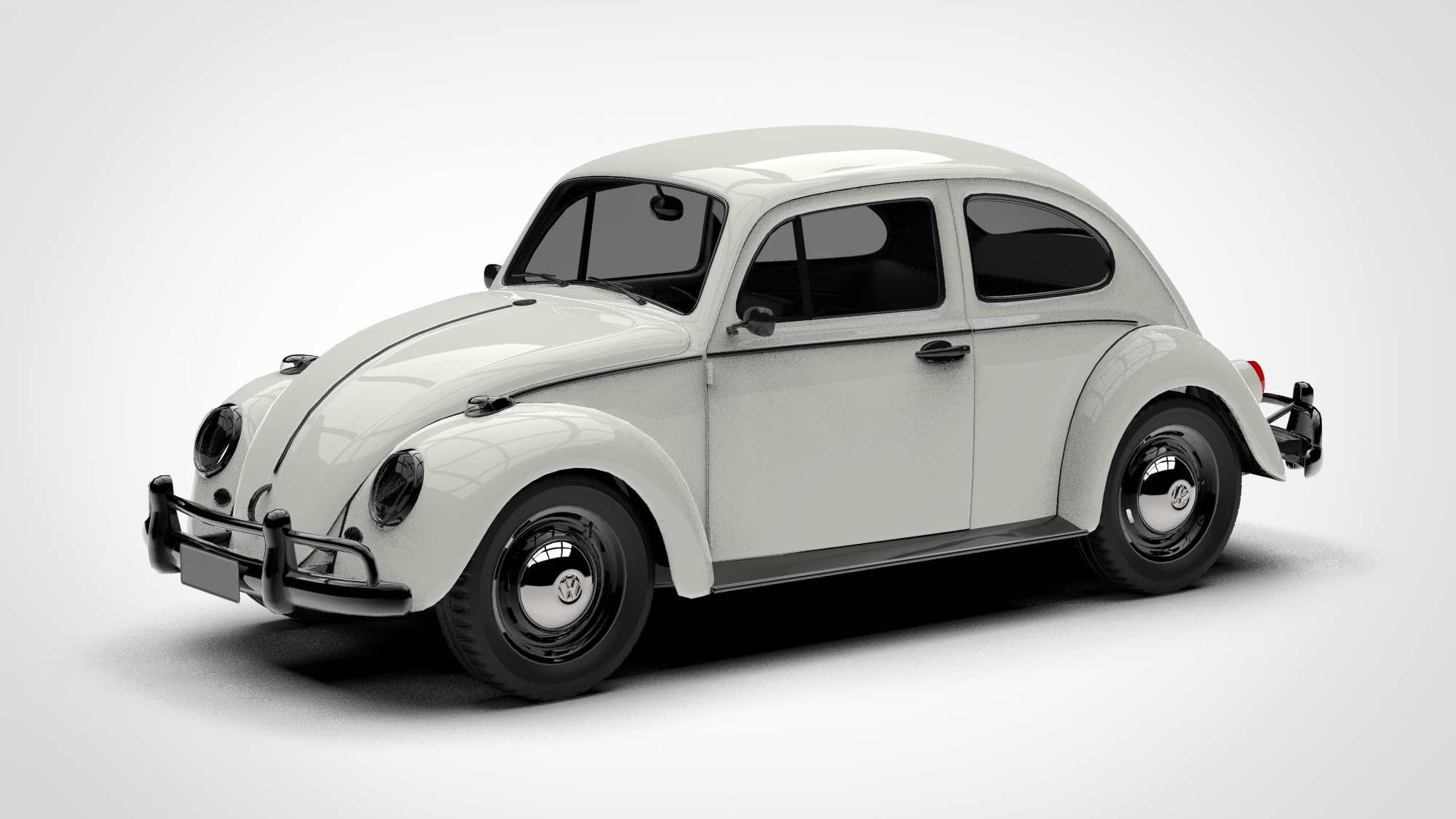 Beetle 1969 Fusca