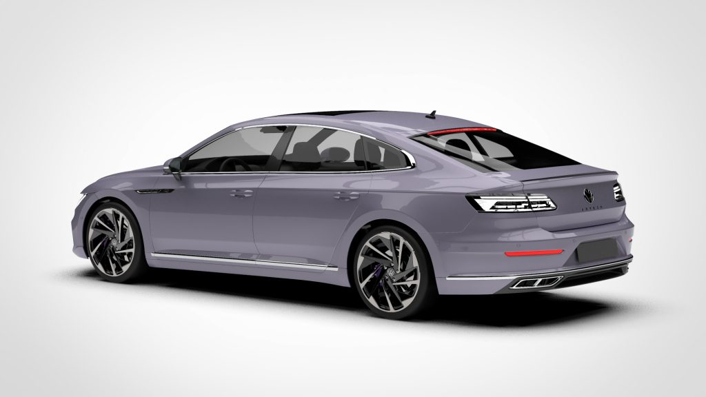 图片[4]-Volkswagen Arteon 2021