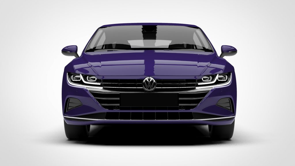 图片[1]-Volkswagen Arteon Hybrid 2021