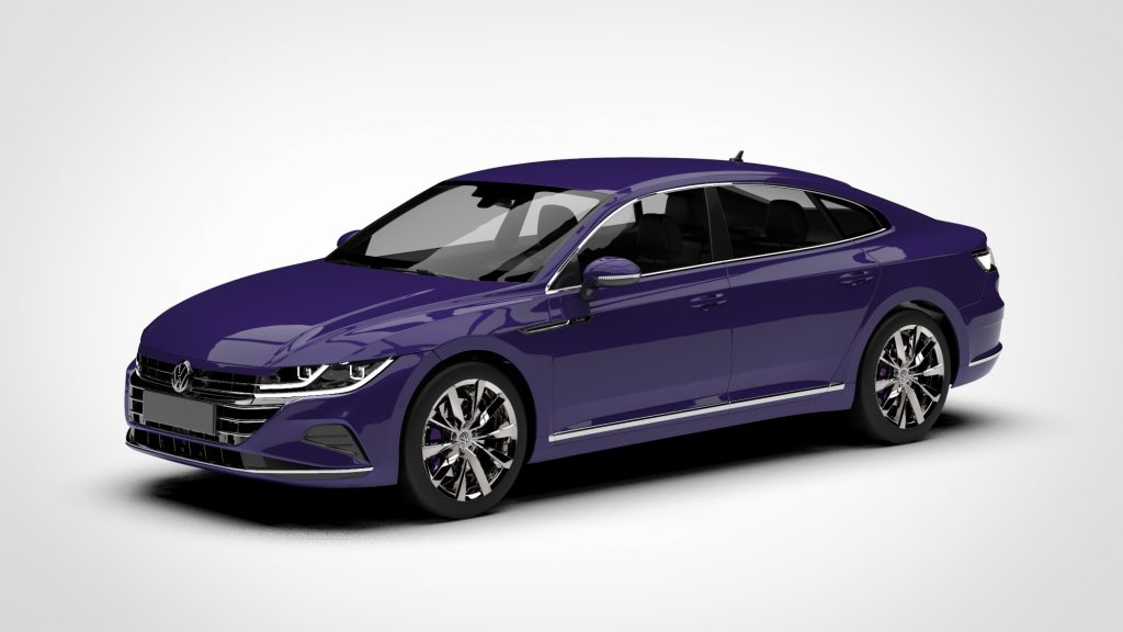 图片[2]-Volkswagen Arteon Hybrid 2021