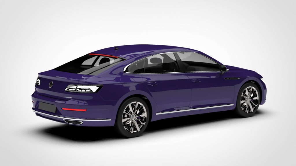 图片[5]-Volkswagen Arteon Hybrid 2021