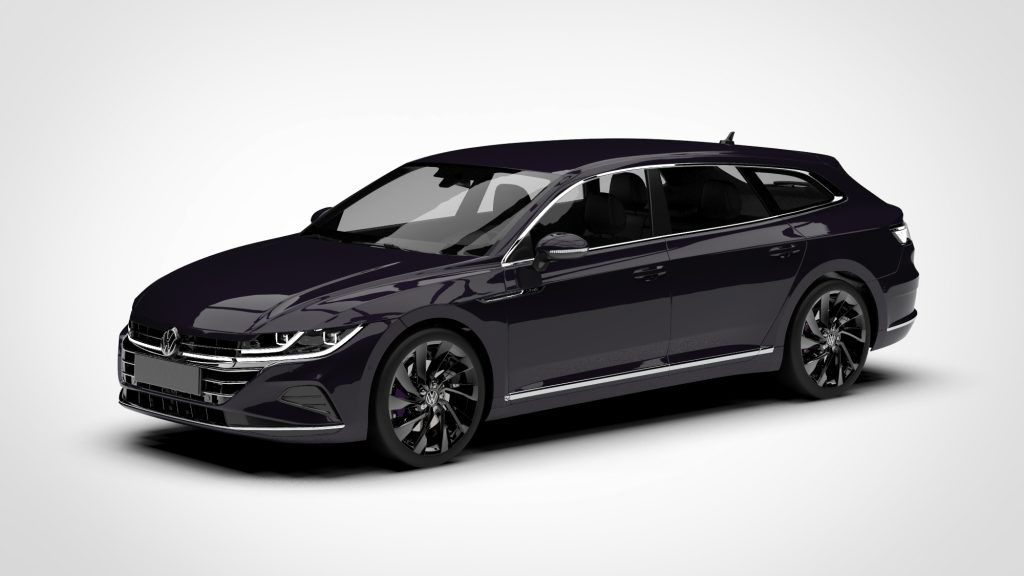 图片[2]-Volkswagen Arteon Shooting Brake Elegance 2021