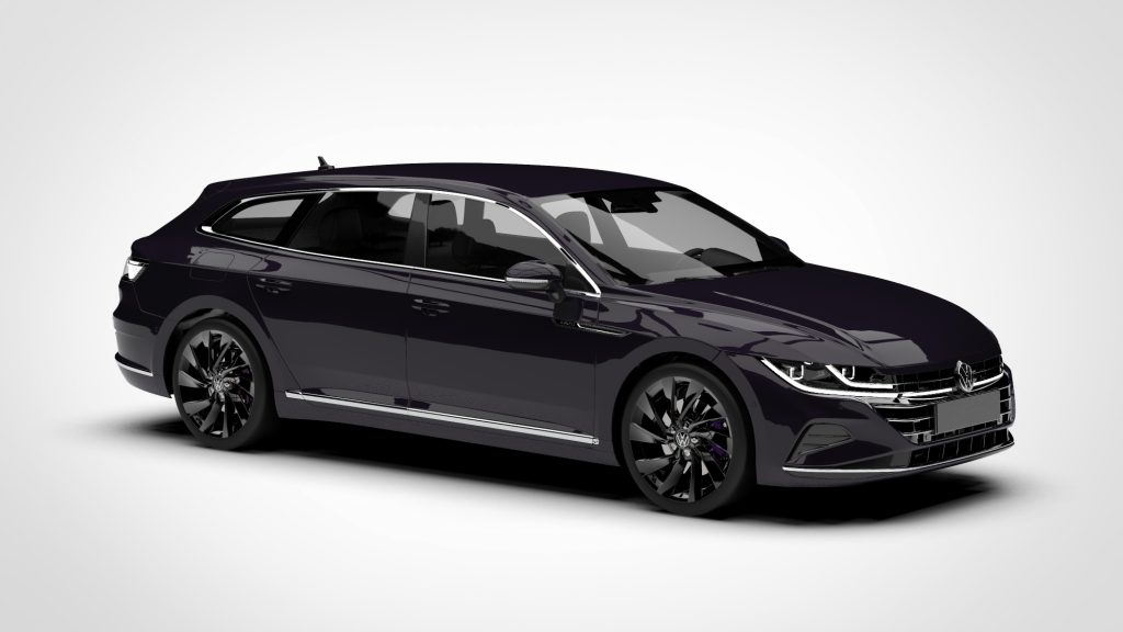 图片[3]-Volkswagen Arteon Shooting Brake Elegance 2021