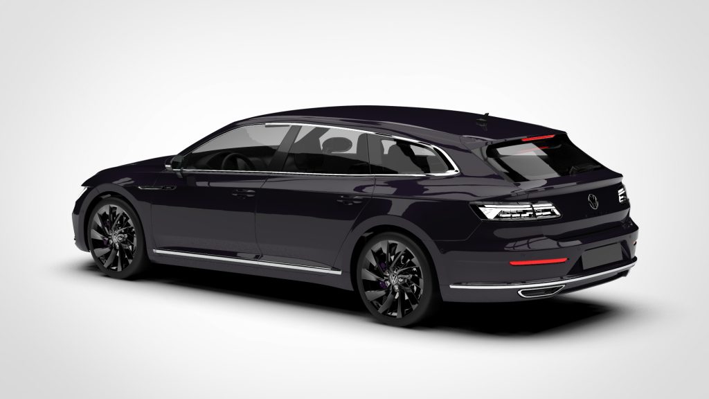 图片[4]-Volkswagen Arteon Shooting Brake Elegance 2021