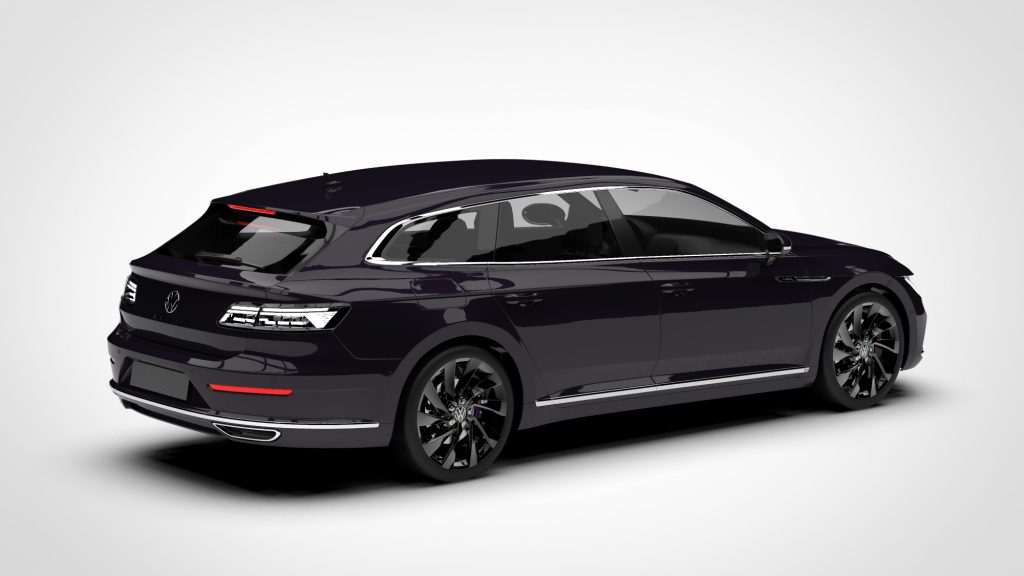 图片[5]-Volkswagen Arteon Shooting Brake Elegance 2021