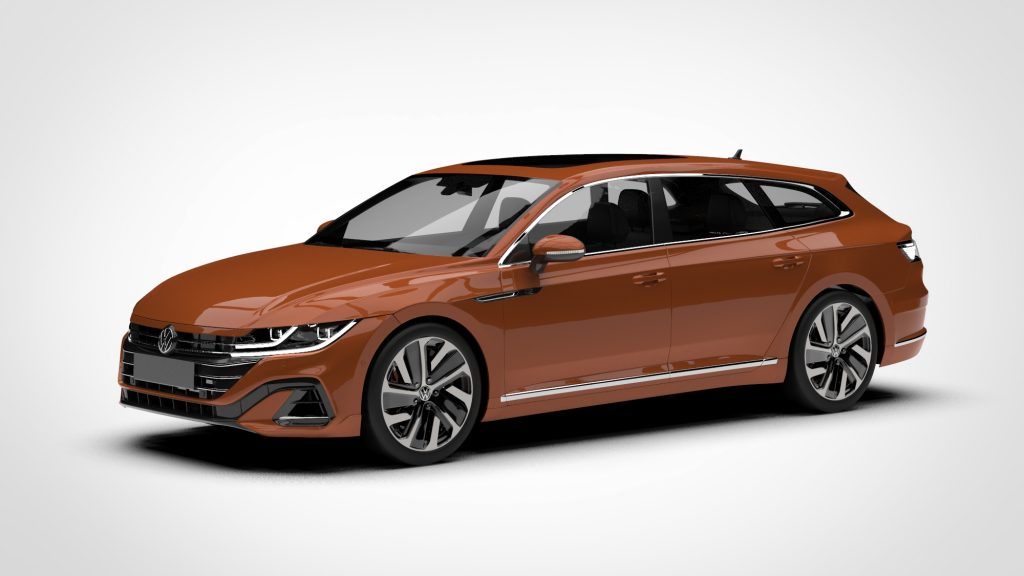 图片[2]-Volkswagen Arteon Shooting Brake Hybrid 2021