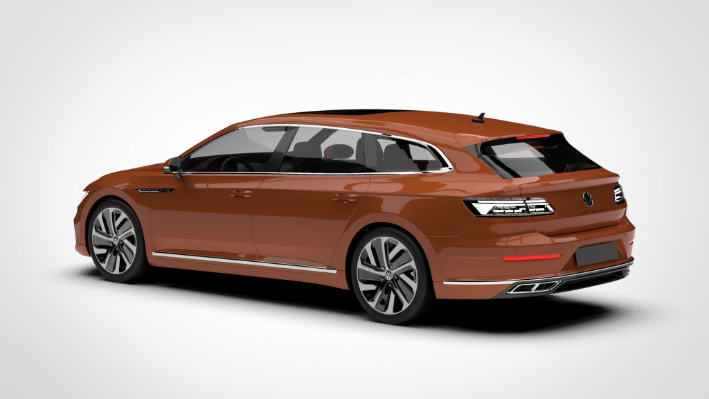 图片[4]-Volkswagen Arteon Shooting Brake Hybrid 2021