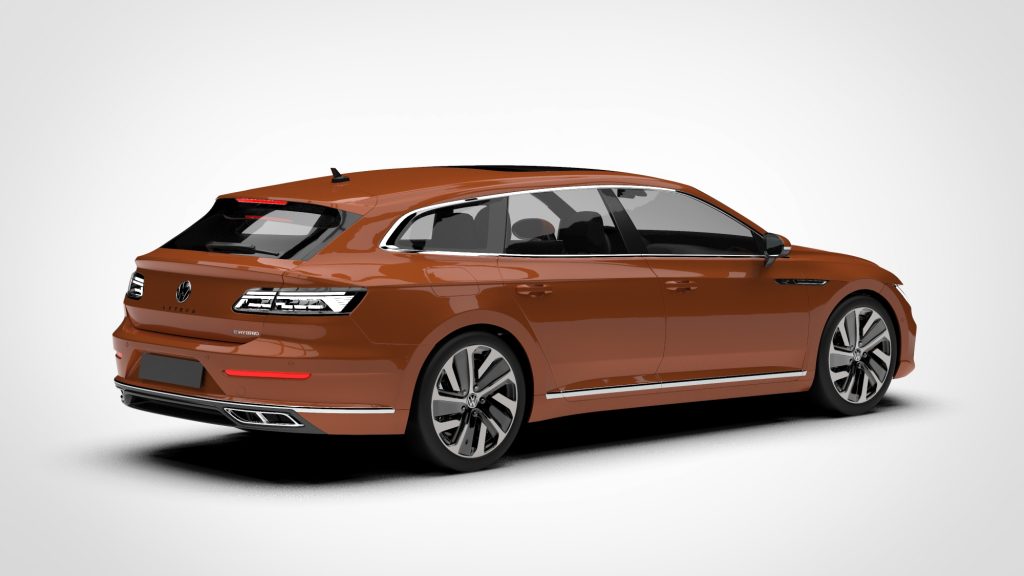 图片[5]-Volkswagen Arteon Shooting Brake Hybrid 2021