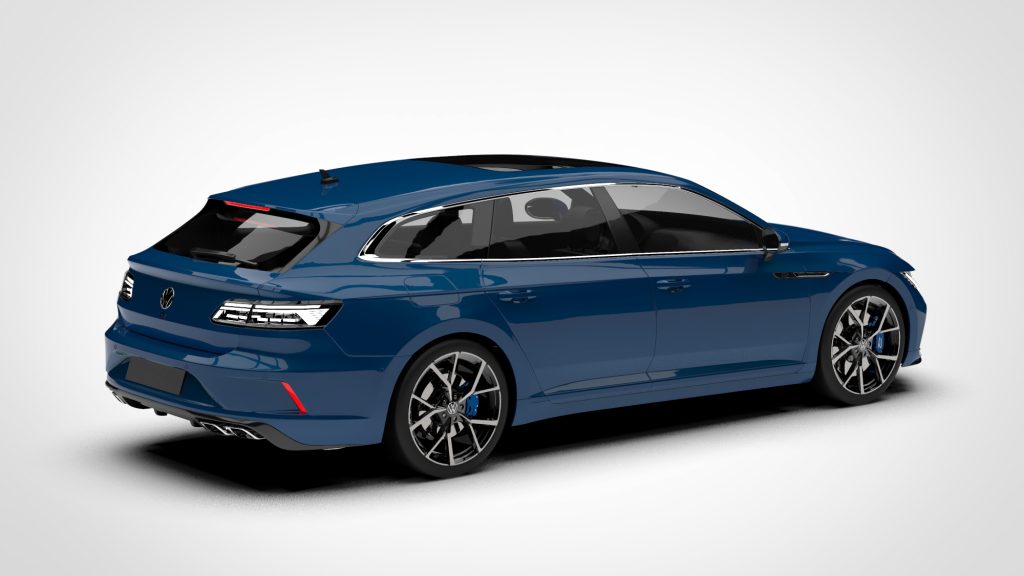 图片[5]-Volkswagen Arteon Shooting Brake R 2021