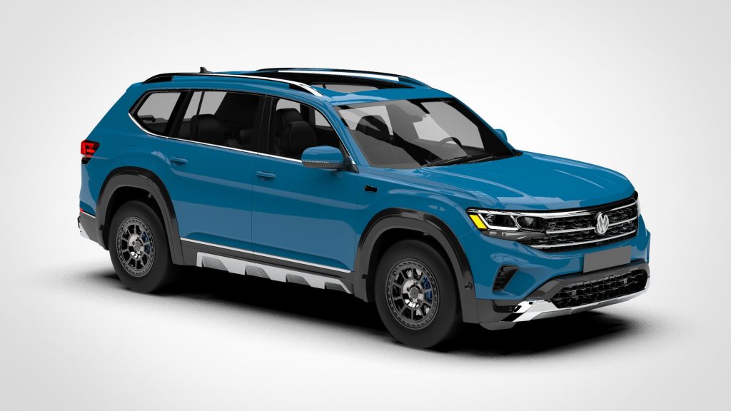 图片[3]-Volkswagen Atlas Basecamp 2021