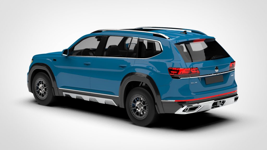 图片[4]-Volkswagen Atlas Basecamp 2021