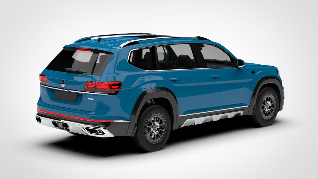 图片[5]-Volkswagen Atlas Basecamp 2021