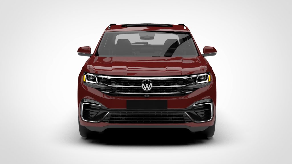 图片[1]-Volkswagen Atlas Cross Sport R Line 2021