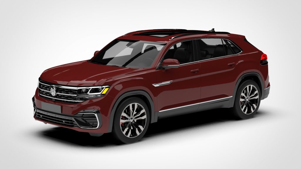 图片[2]-Volkswagen Atlas Cross Sport R Line 2021