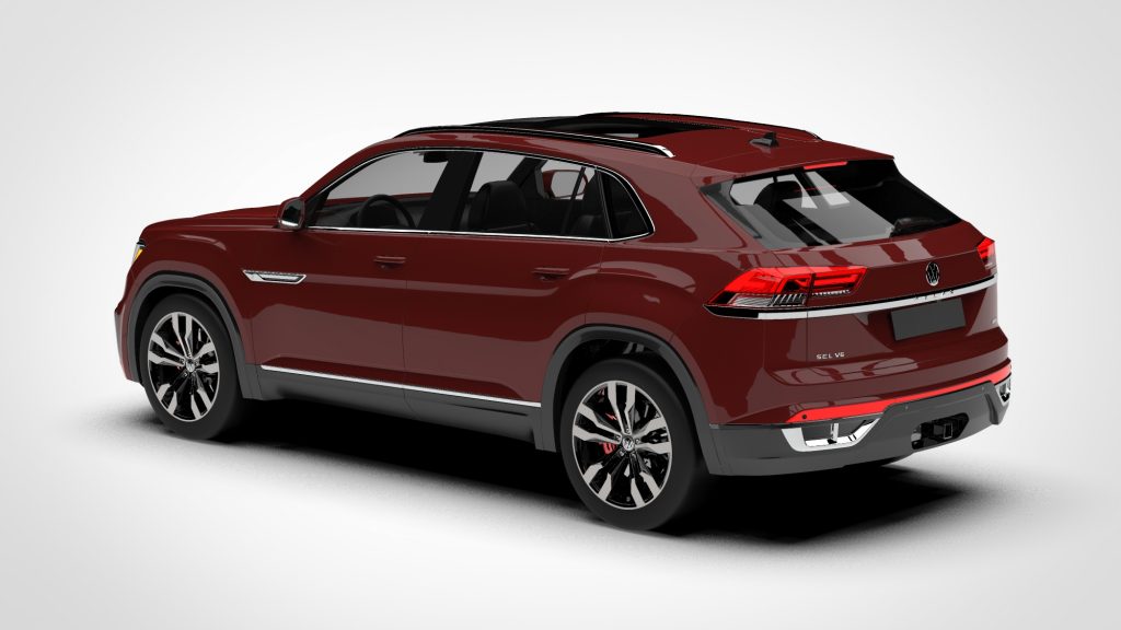 图片[4]-Volkswagen Atlas Cross Sport R Line 2021