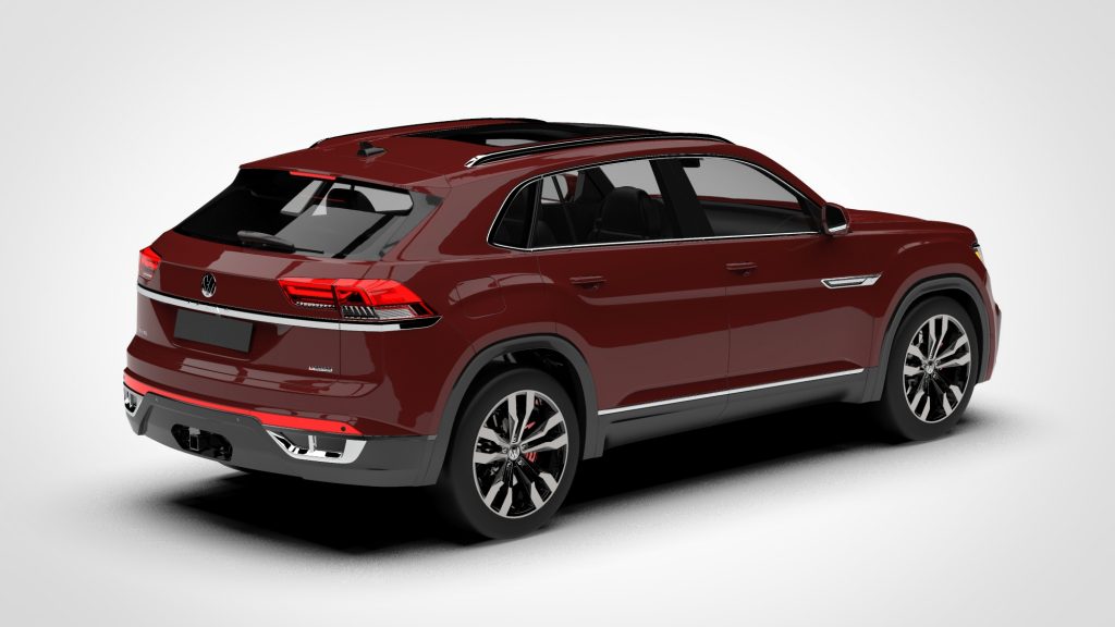 图片[5]-Volkswagen Atlas Cross Sport R Line 2021