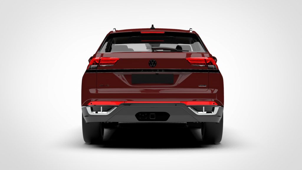 图片[6]-Volkswagen Atlas Cross Sport R Line 2021