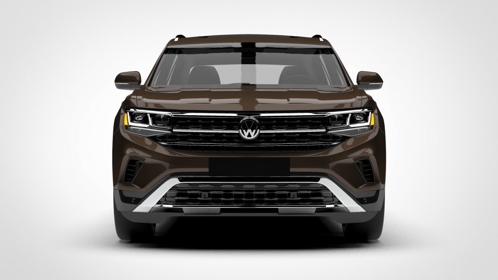 图片[1]-Volkswagen Atlas Cross Sport Regular 2021